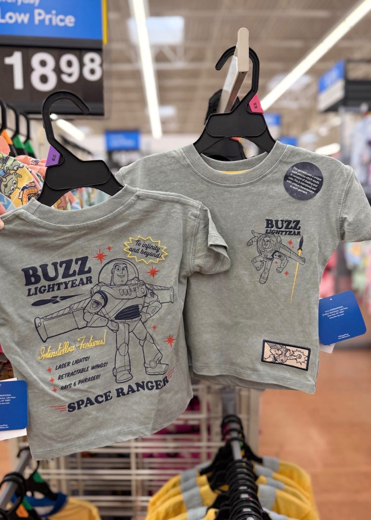 Toy story toddler tee ( buzz ) 🤍 

#LTKKids #LTKootd #LTKSpringSale