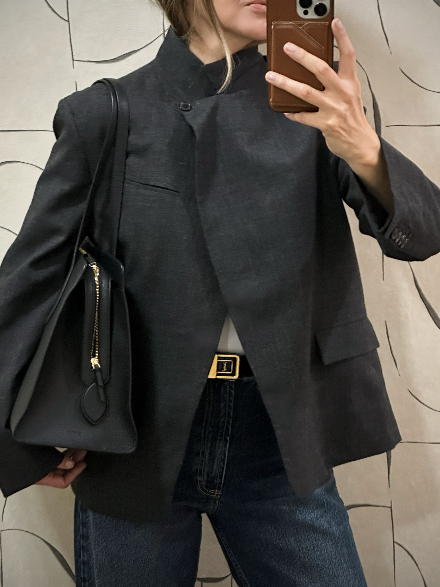 Fall outfit 
Zara blazer wearing a size medium 

#LTKSeasonal #LTKgrwm #LTKootd