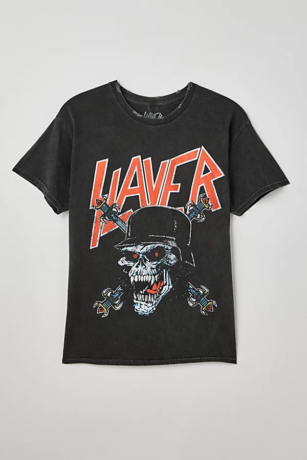 Slayer Laughing Skull Tee | Urban Outfitters (US and RoW)