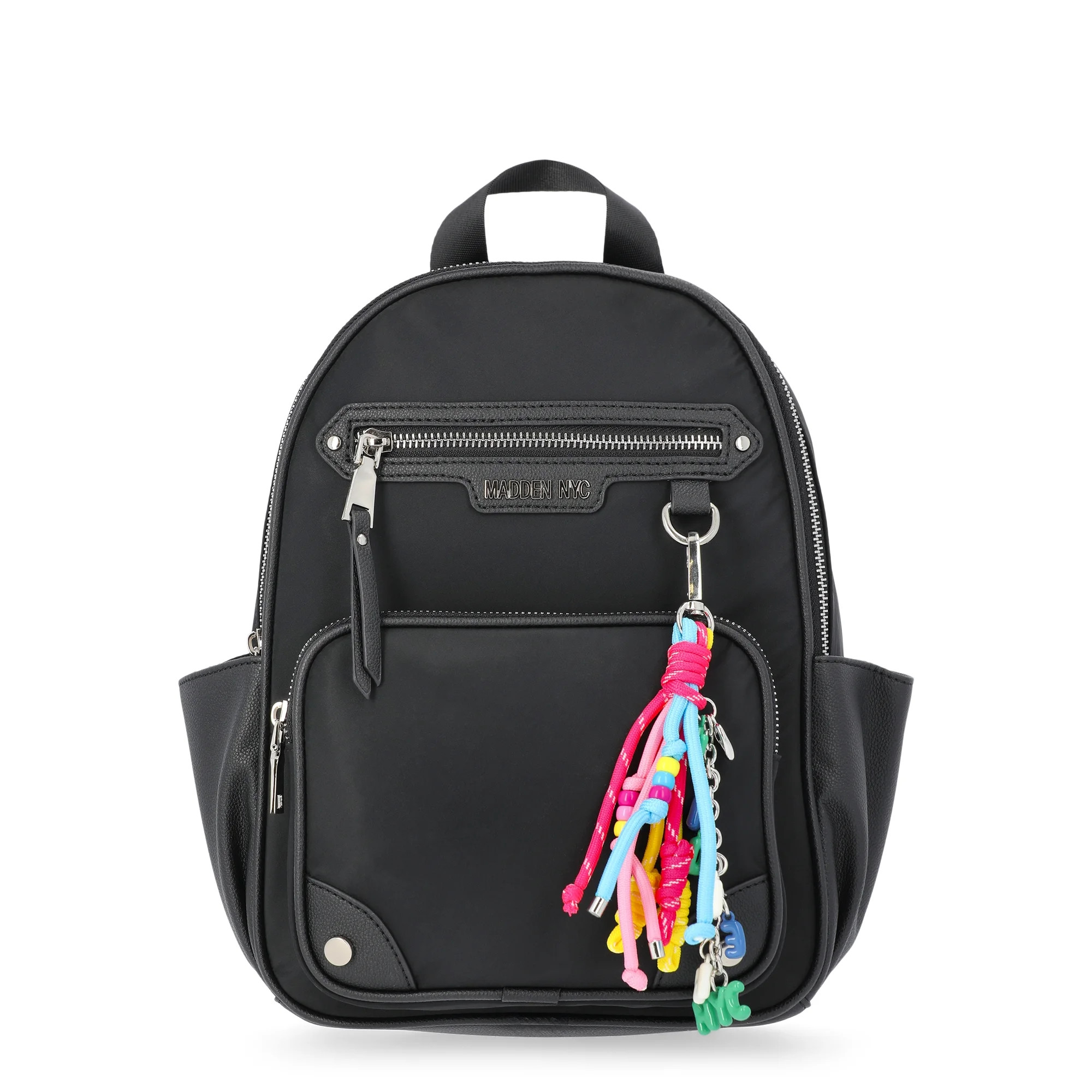 Madden NYC Women's Dome Core Backpack, Black | Walmart (US)