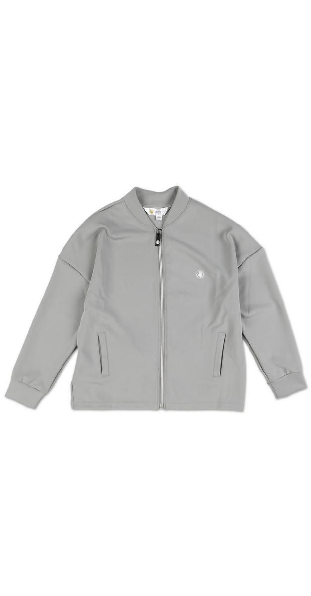 Juniors Active Scuba Jacket - Grey-Grey-2336346068404   | Burkes Outlet | bealls