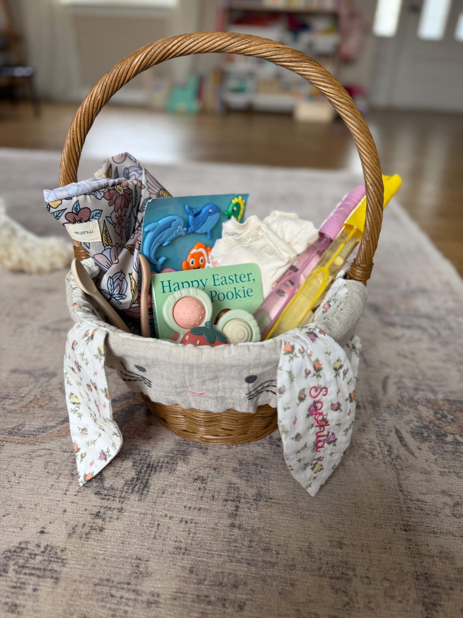 Baby Easter basket ideas!! The best gifts to add to your little one’s Easter basket 💛

#LTKSeasonal #LTKFamily #LTKBaby