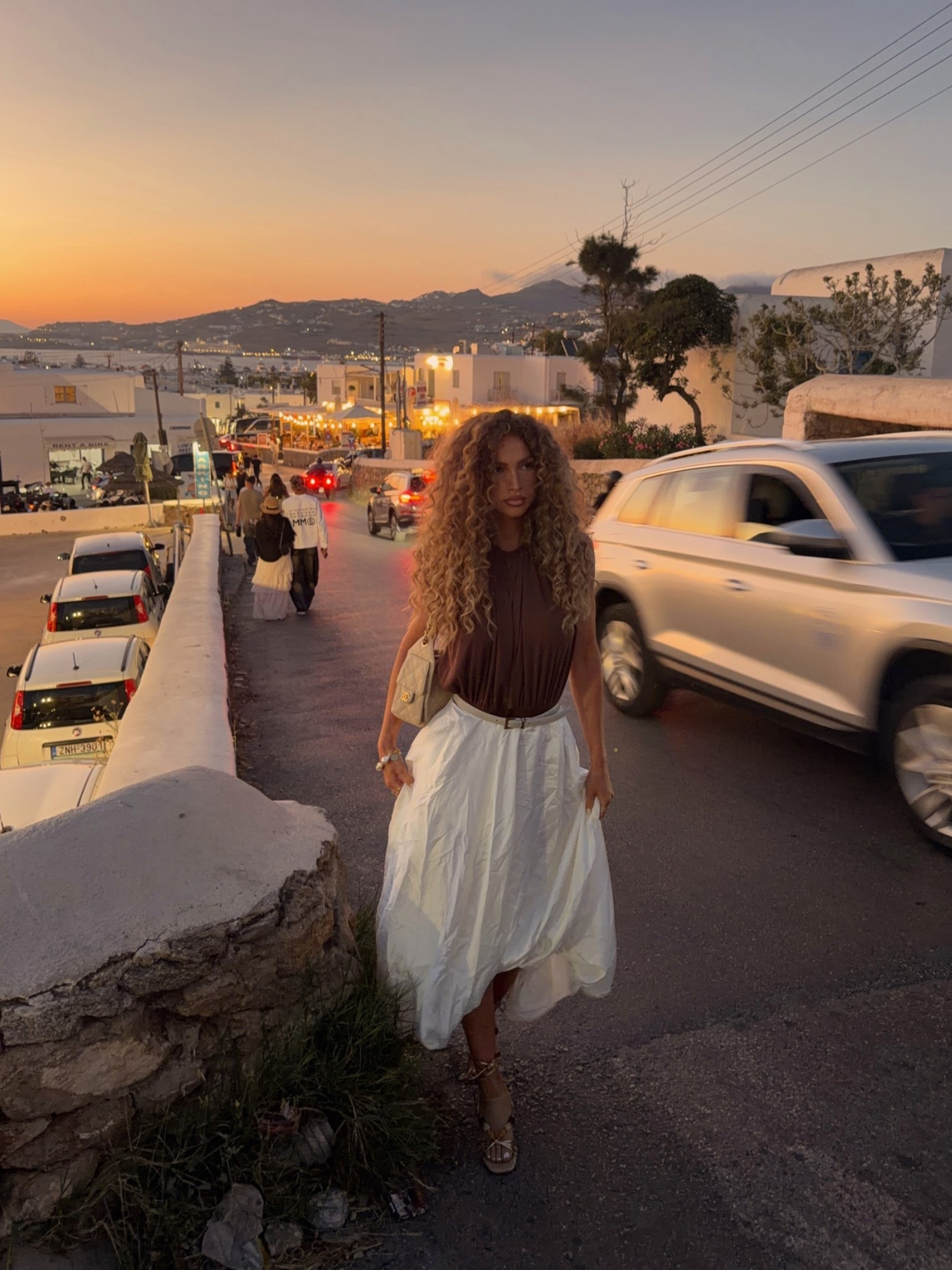 Vacation night out outfit inspo