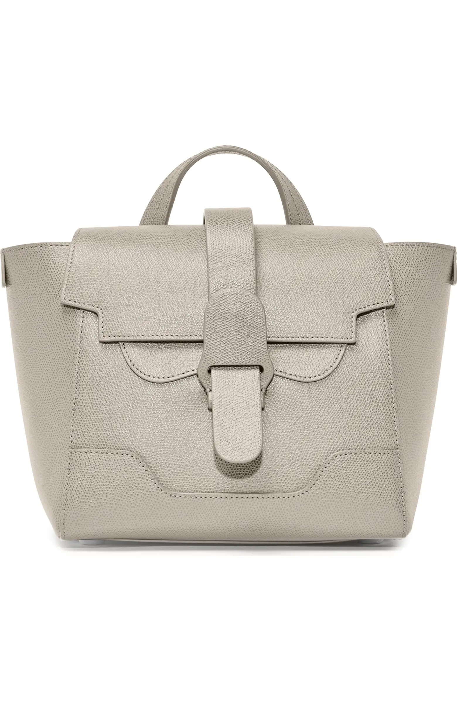 Mini Maestra Pebbled Leather 4-Way Convertible Handbag | Nordstrom