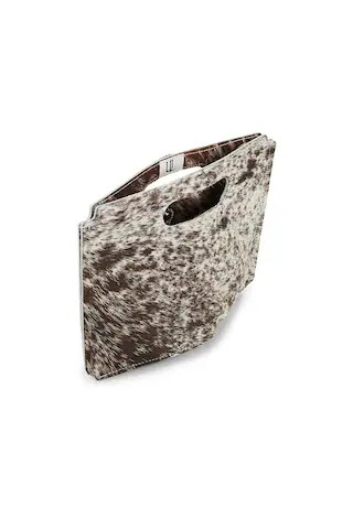 Understated Leather x REVOLVE Liar Clutch in Cow Pony Hair from Revolve.com | Revolve Clothing (Global)
