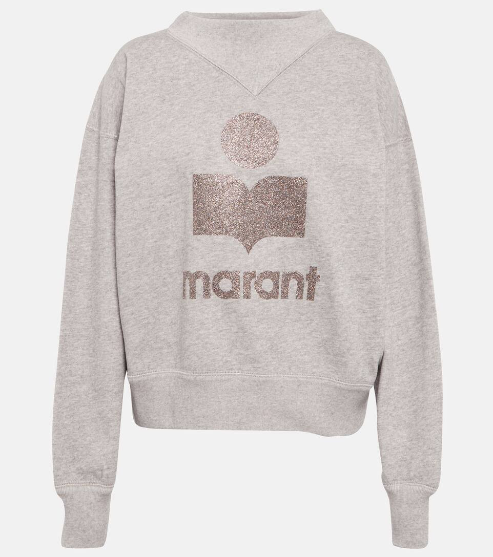 Logo cotton-blend sweatshirt | Mytheresa (US/CA)