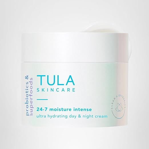 TULA Skincare 24-7 Moisture Intense, Ultra Hydrating Face Cream for Very Dry Skin & Skin Barrier ... | Amazon (US)