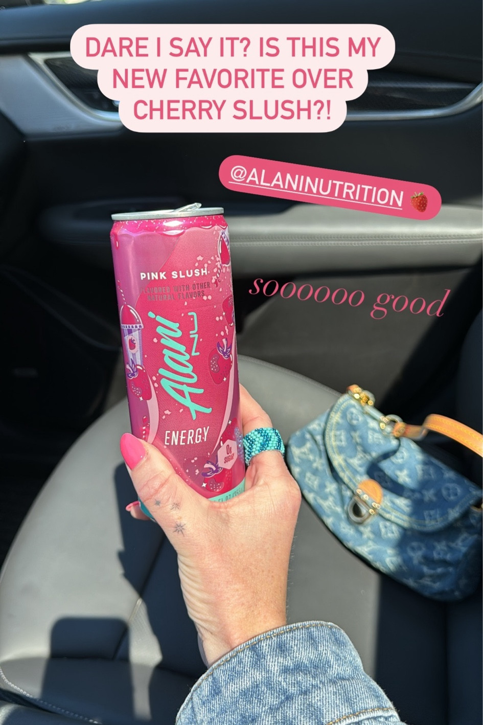 New Alani Nu Pink Slush Sugar Free … Curated On Ltk