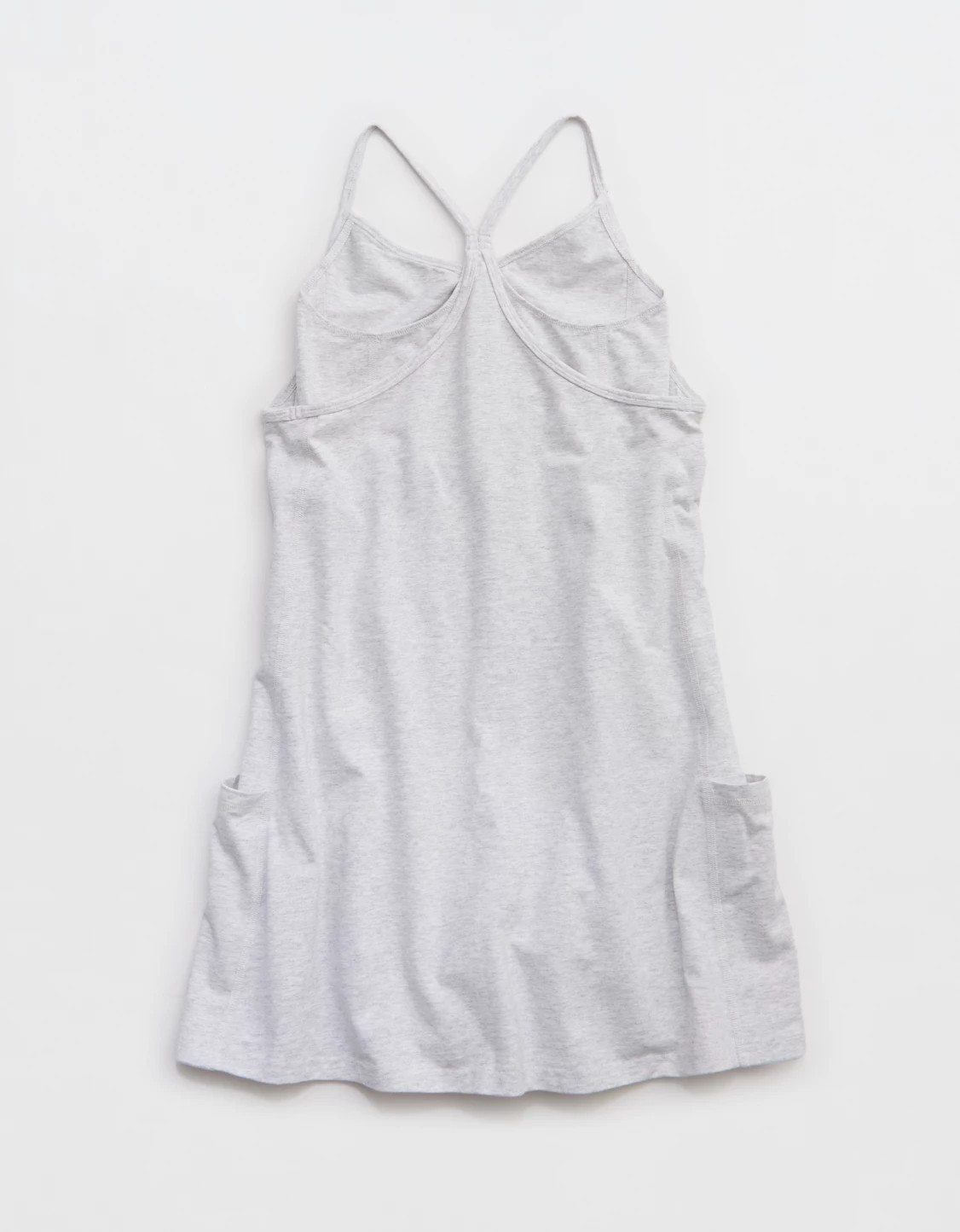OFFLINE By Aerie OG Cotton Racerback Mini Dress | Aerie
