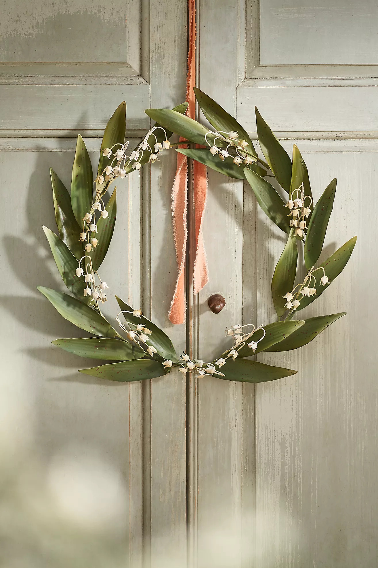 Lily of the Valley Iron Wreath | Terrain