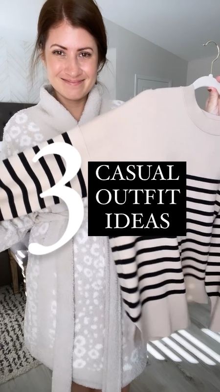 3 causal outfit ideas | 1 Amazon Sweater 

#LTKstyletip #LTKSeasonal #LTKHoliday