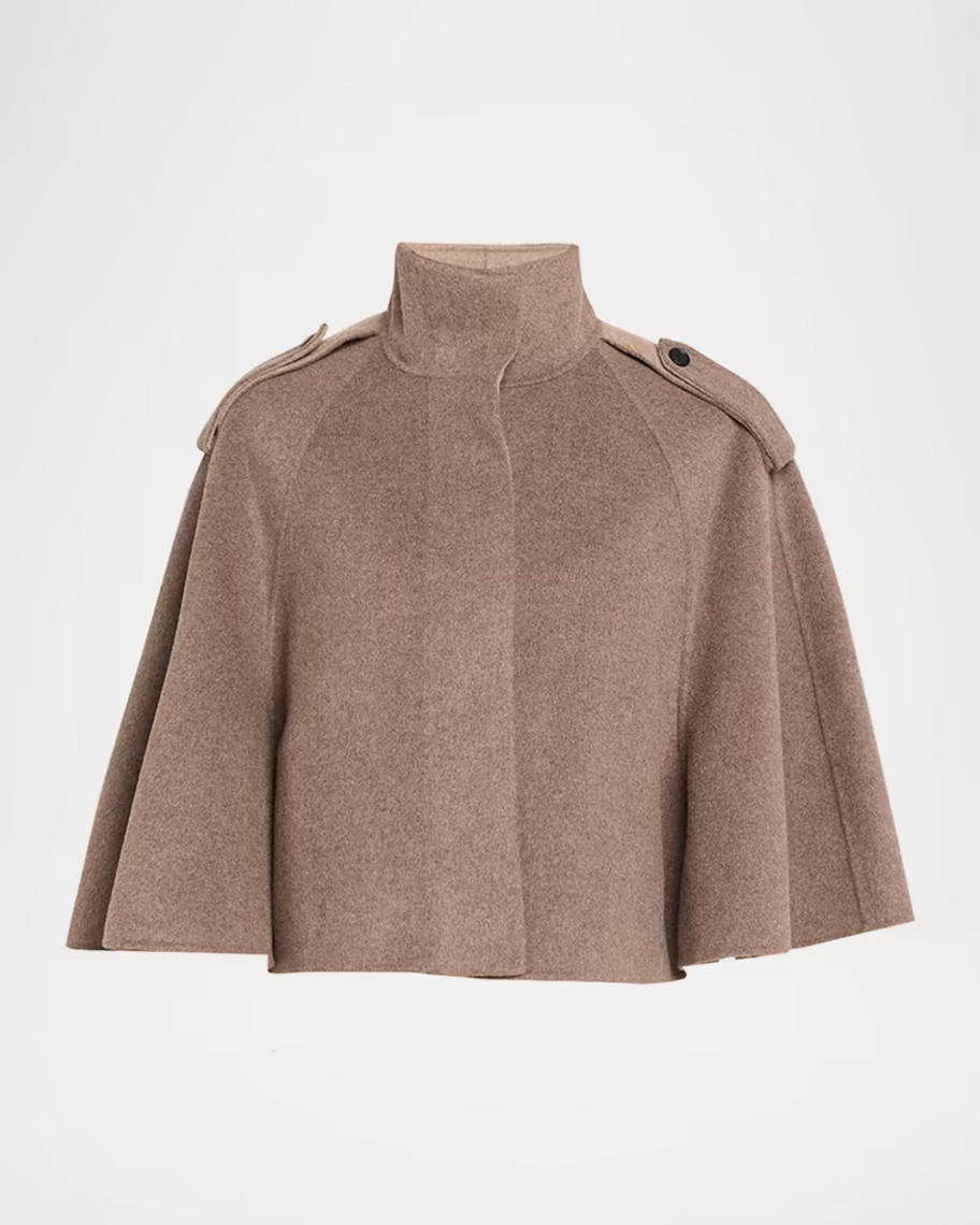 Yara Cape Jacket | Neiman Marcus