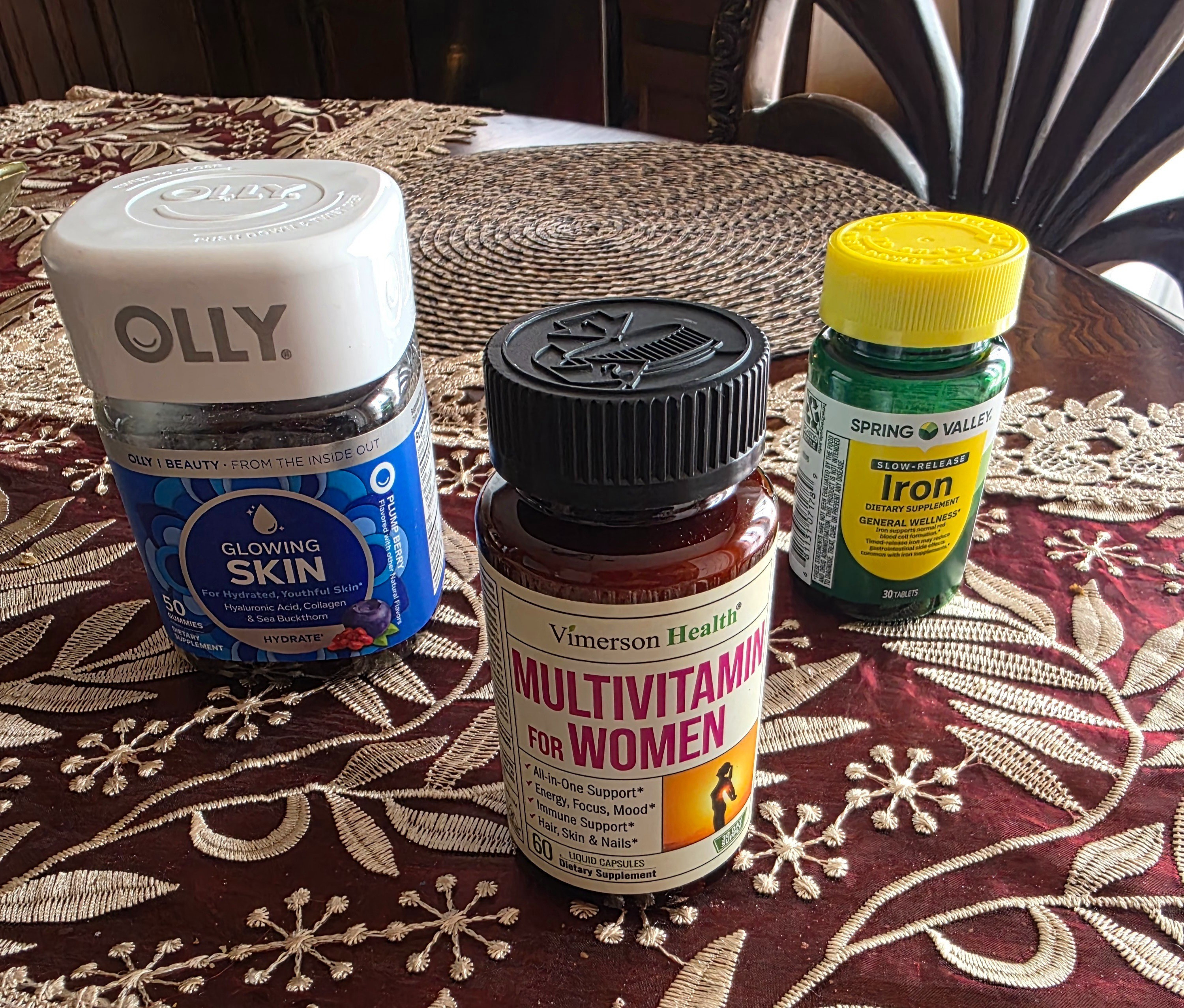 Boosting my wellness routine with these goodies! 💖 What vitamins do you swear by? Share your recommendations in the comments – let's support each other's health journeys! 

#LTKselfcare #LTKmorningroutine #LTKBeauty