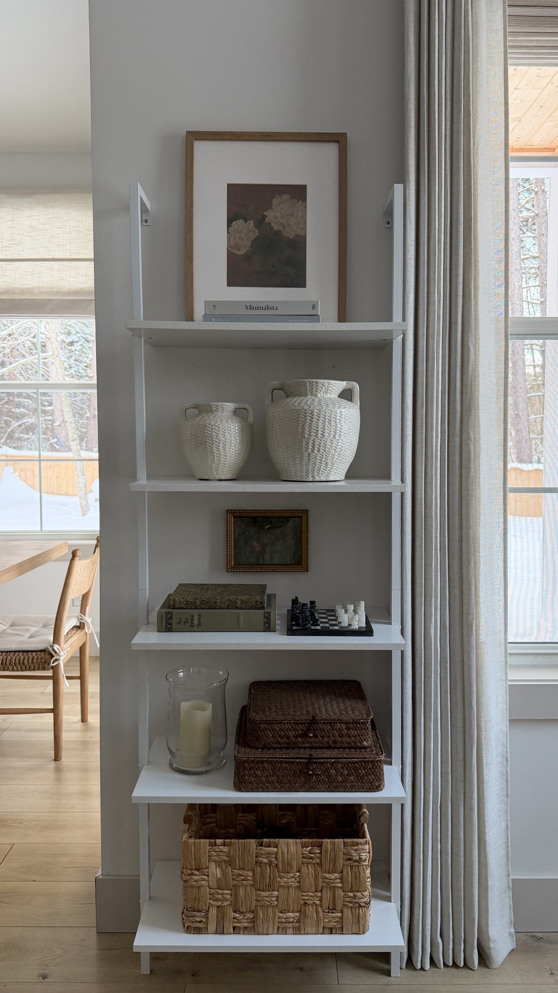 Styling these new vases from Target and refreshing these shelves! The bottom basket is from TJ Maxx a couple years ago 

#LTKHome #LTKSeasonal #LTKFindsUnder100