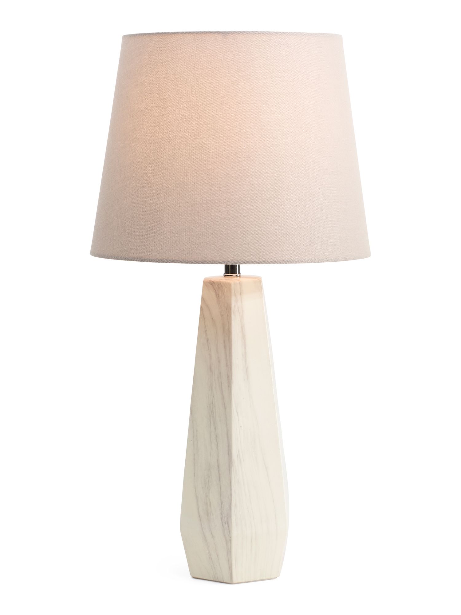 Marbled Table Lamp | TJ Maxx