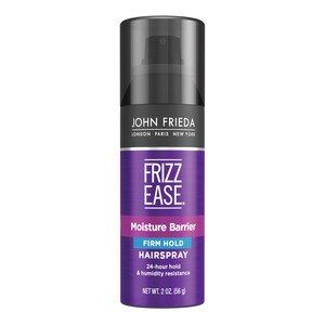 JOHN FRIEDA Frizz-Ease Moisture Barrier Firm-Hold Hair Spray, 2 OZ | CVS