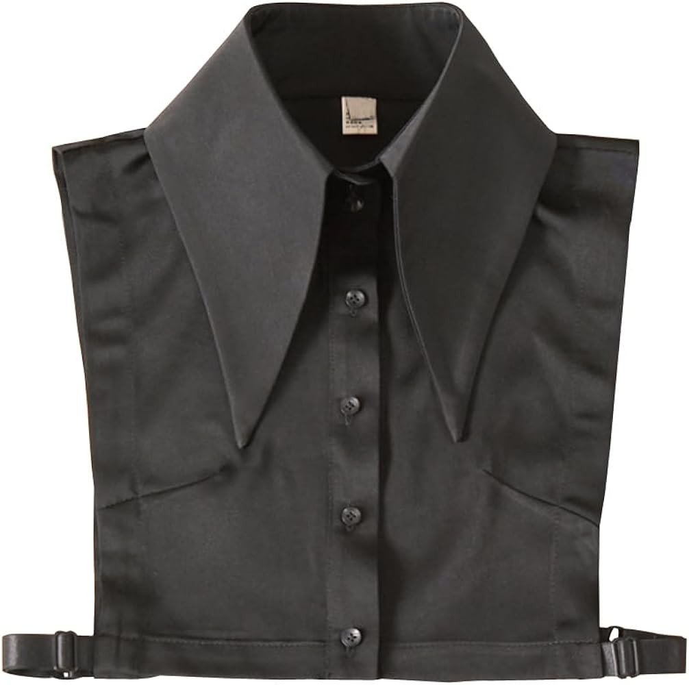 Elegtiskas Detachable Dickey Collar Blouse Half Shirt False Collar for Women and Girl | Amazon (US)