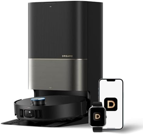 DREAME X50 Ultra Robot Vacuum and Mop with Auto-Empty and Mop Self-Cleaning, 20,000Pa Suction, Ob... | Amazon (US)