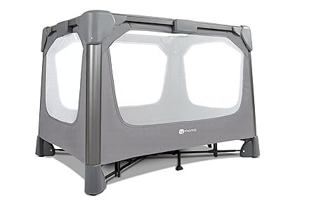 4moms breeze GO Portable Travel Playard | For Baby, Infant, and Toddler | Easy One-Handed Setup |... | Amazon (US)