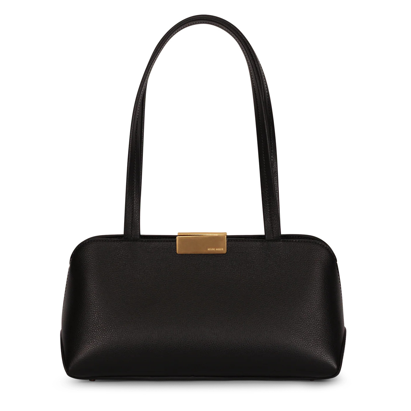 Passy East West - Black Pebble Leather | ATELIERS AUGUSTE