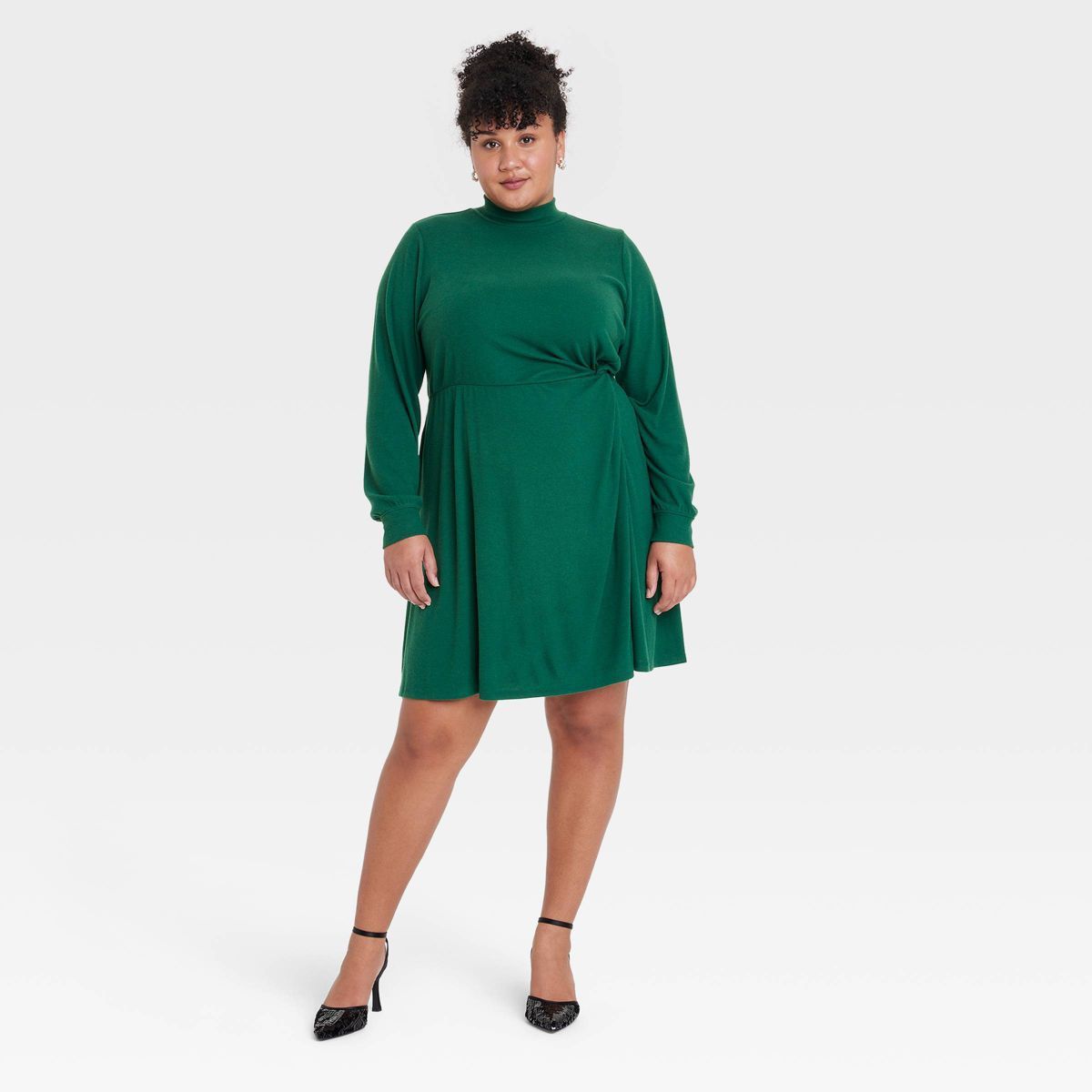 Women's Long Sleeve Mini Dress - Ava Viv™ | Target