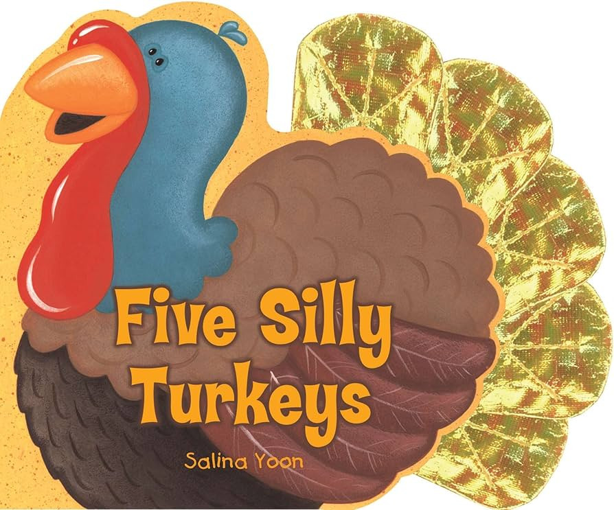 Five Silly Turkeys | Amazon (US)