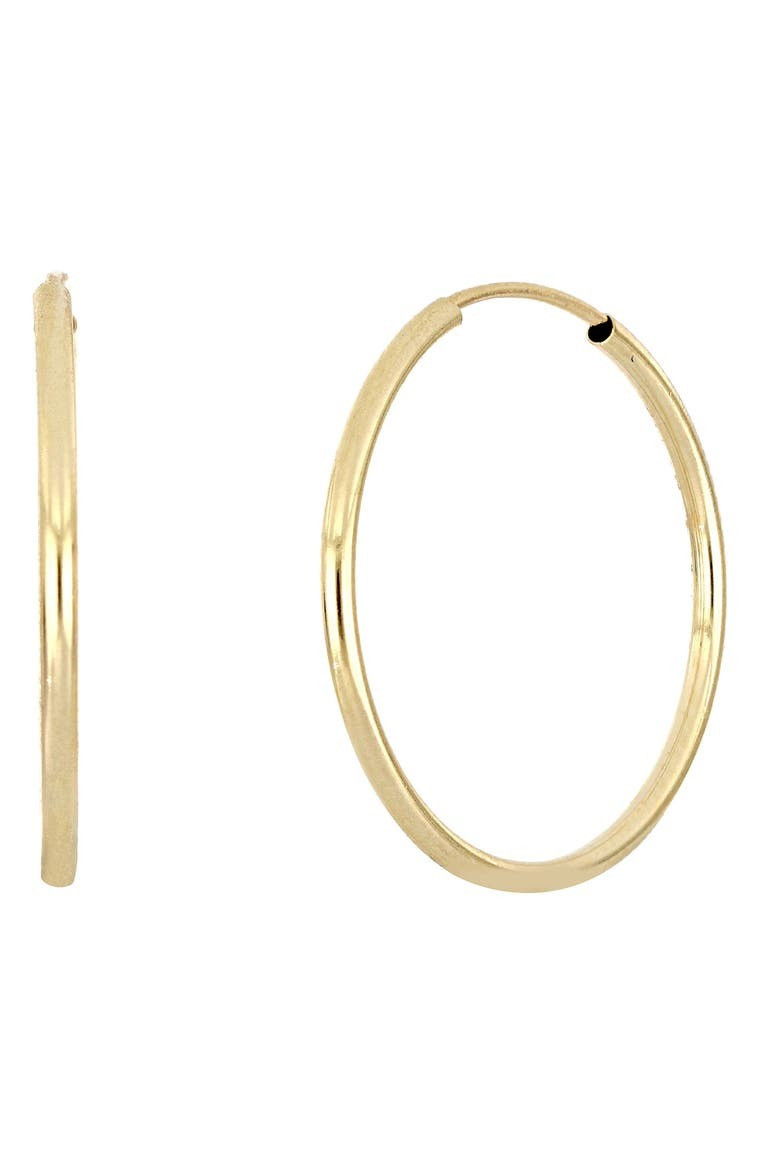 Bony Levy Eternity Hoop Earrings (Nordstrom Exclusive) | Nordstrom | Nordstrom