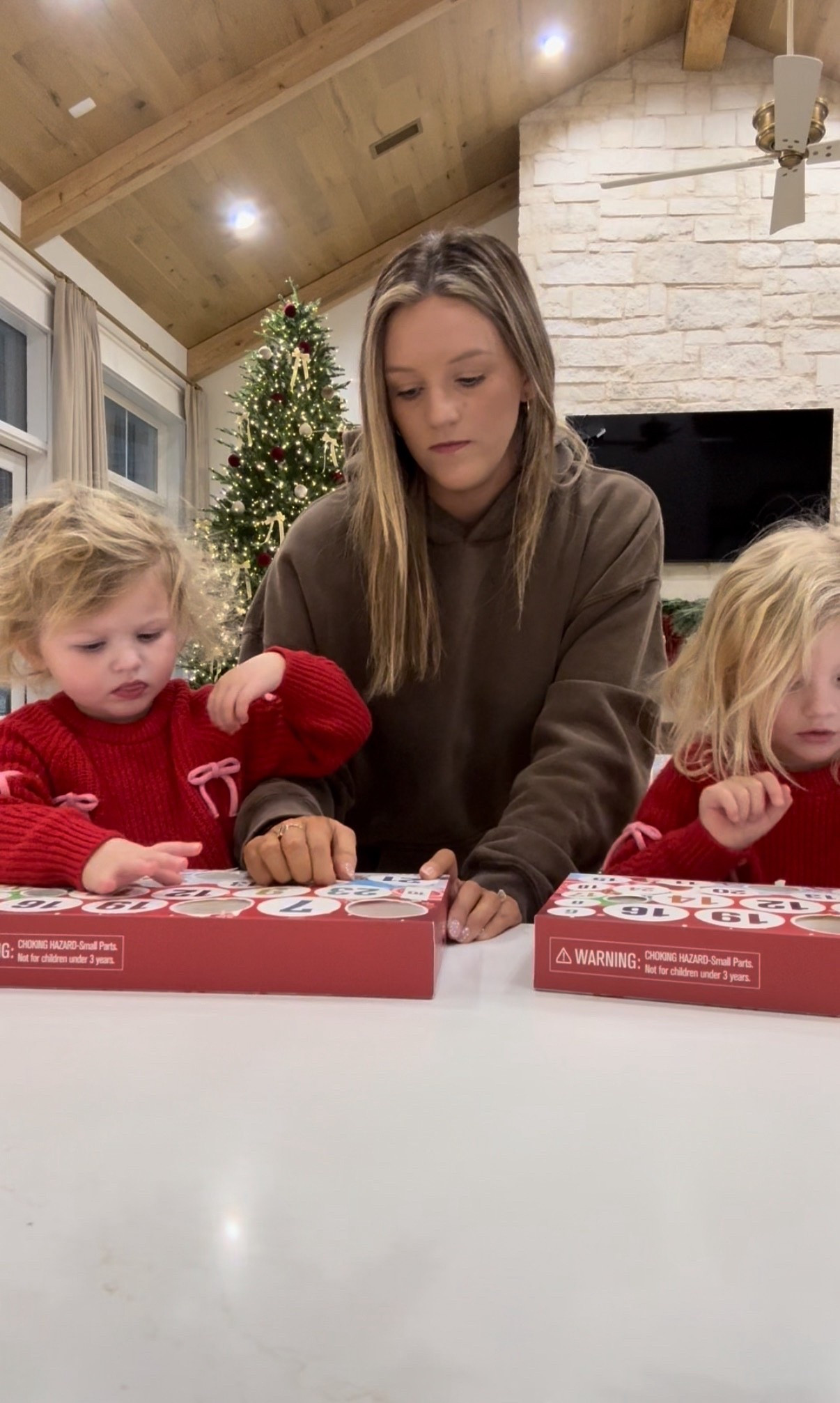 The girls sweaters are from old navy but are out of stock! Added a similar option! 

#LTKootd #LTKKids