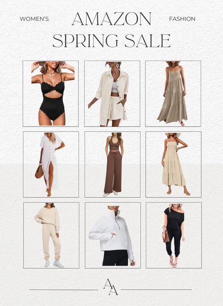 Amazon Spring Sale || Women’s Fashion 

Amazon swimsuits // women’s sets // women’s activewear // travel outfits 

#LTKfindsunder50 #LTKtravel #LTKsalealert