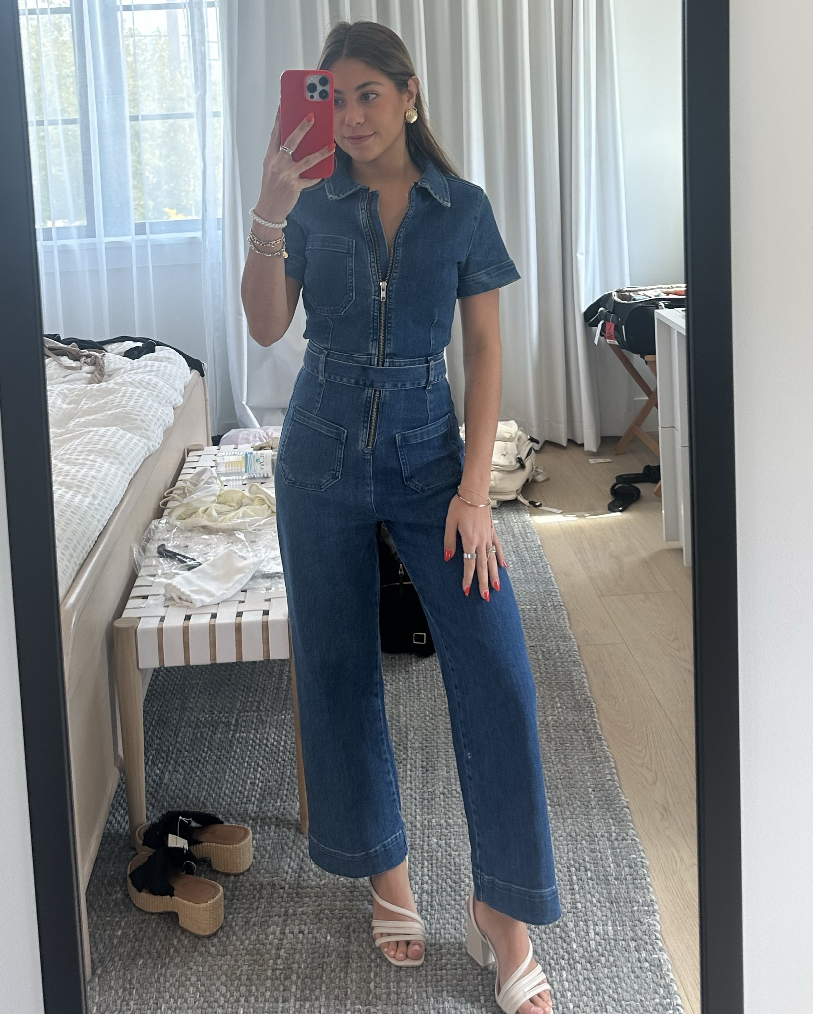 Denim Jumpsuit | on sale

#LTKSpringSale #LTKSaleAlert #LTKBeauty