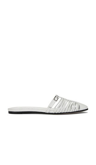 BY FAR Osip Flat in White. - size 40 | Revolve Clothing (Global)
