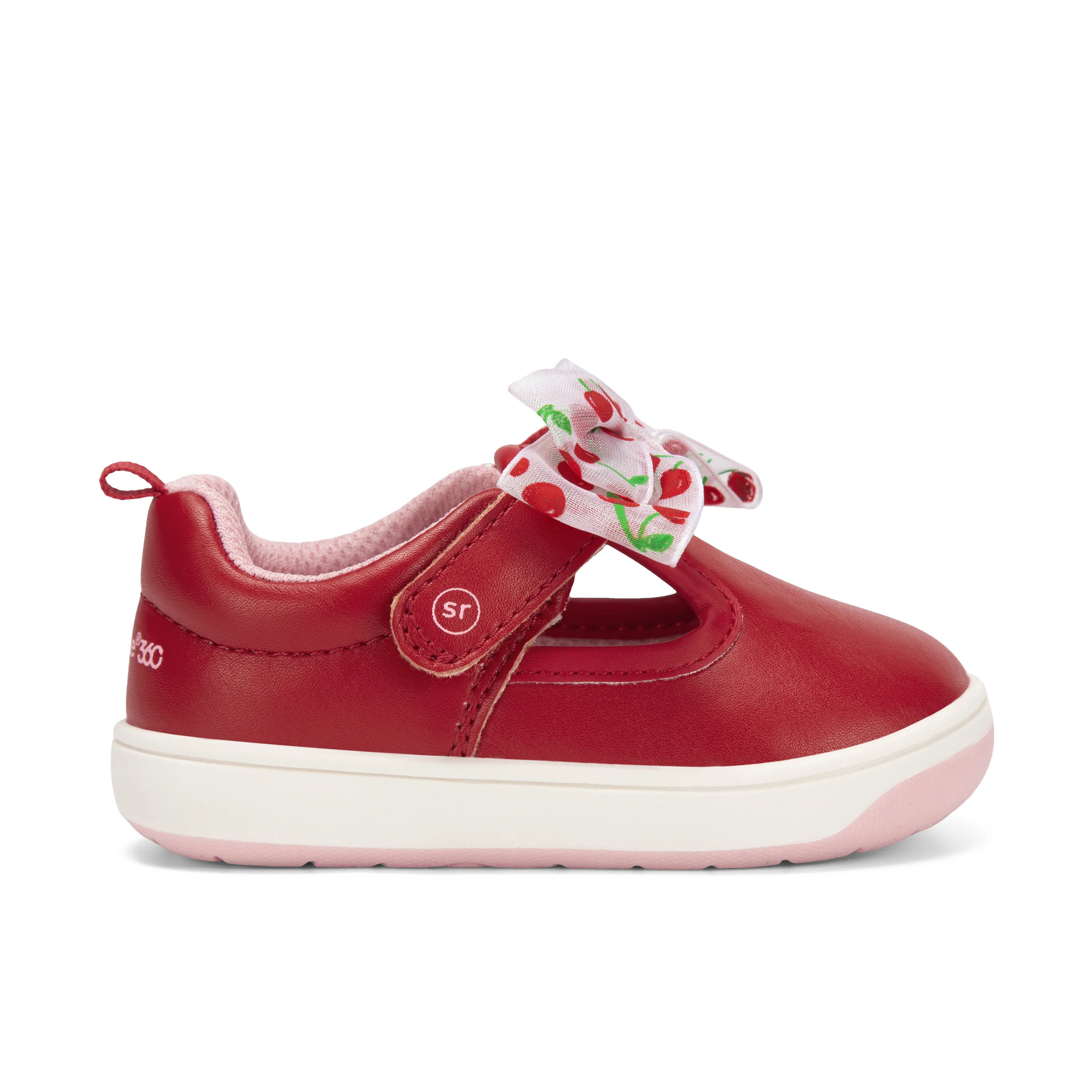 Kamila Mary Jane - Little Kid Red | Stride Rite