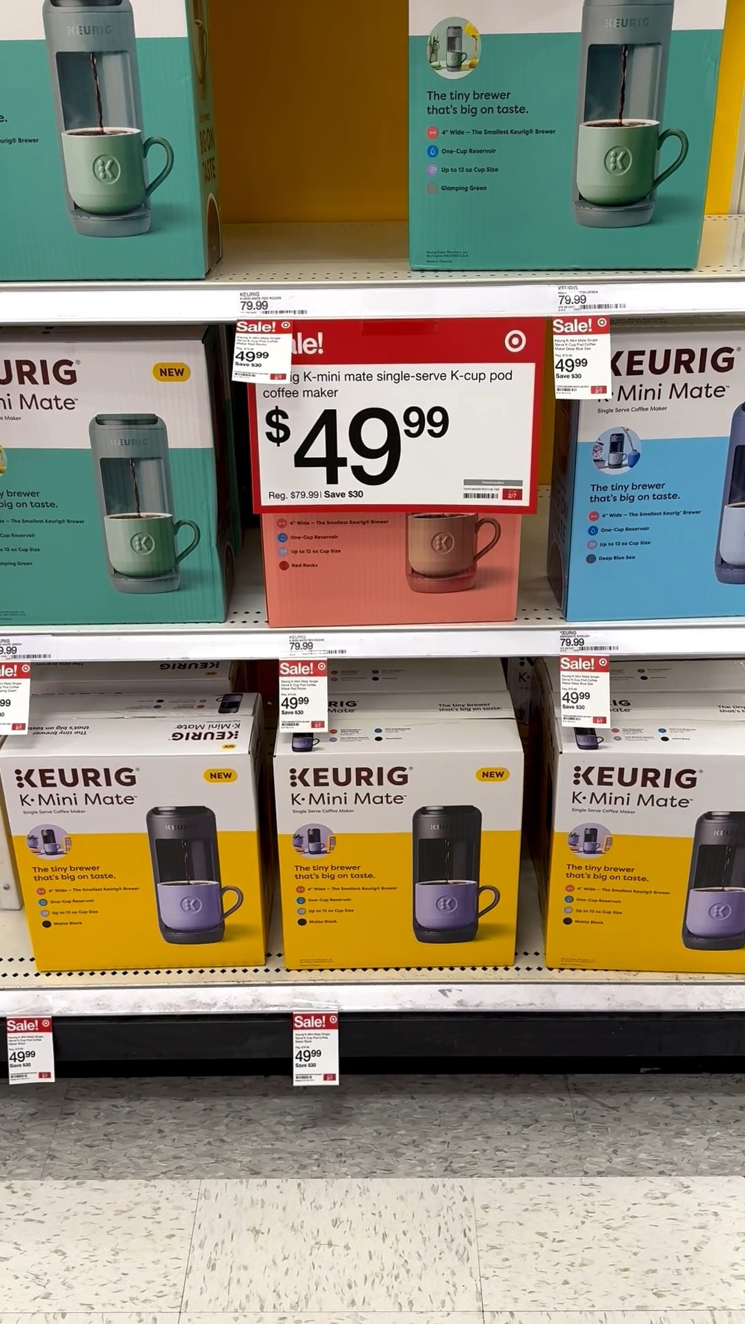 $30 off!! These are the cutest colors 

#LTKHome #LTKmorningroutine #LTKSaleAlert