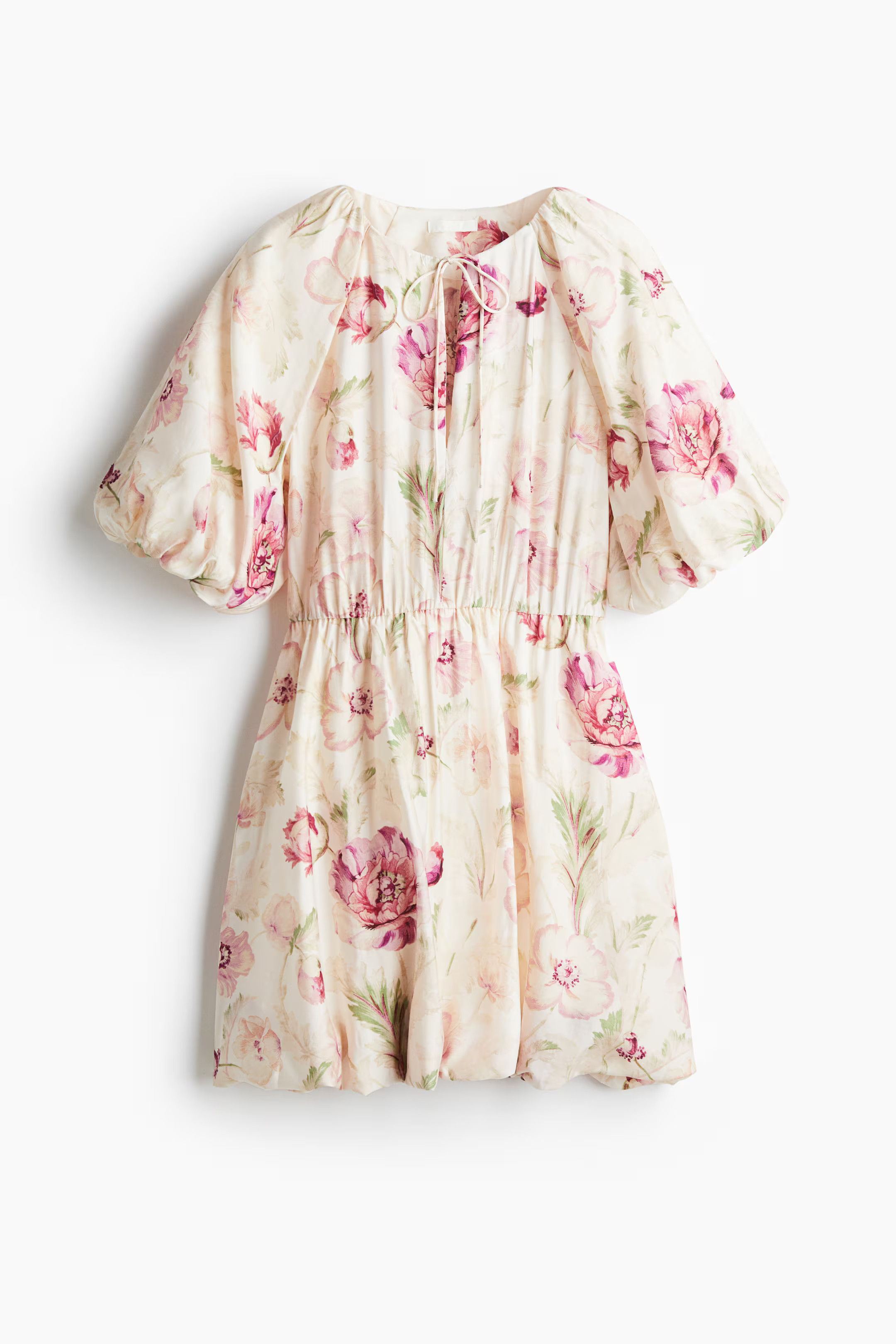 Bubble-Hem Dress | H&M (US + CA)