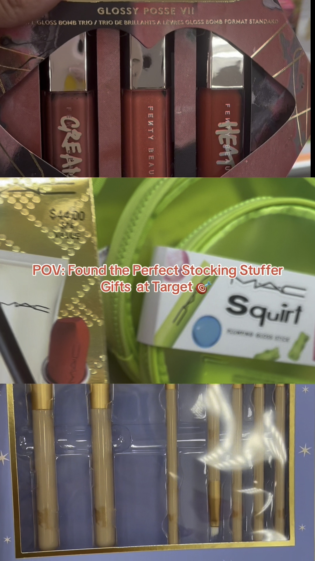 Found the perfect stocking stuffers 
Perfect gift for any girl, woman , coworker , teacher , etc 

#LTKBeauty #LTKGiftGuide #LTKFindsUnder50