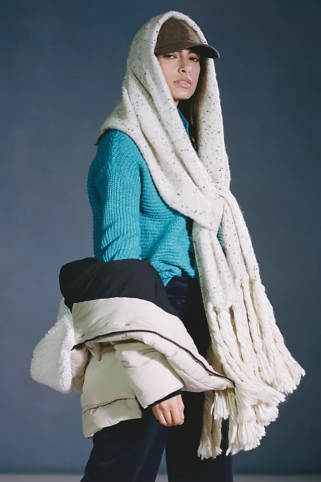 Tasseled Scarf | Anthropologie (US)