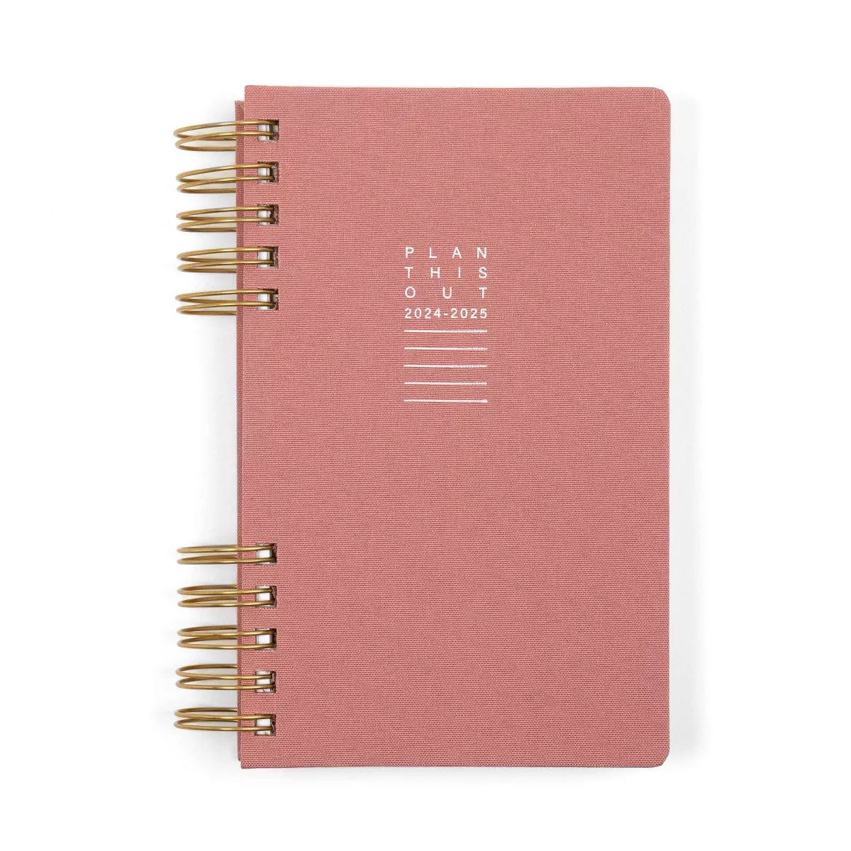 Altitude 2024-25 Weekly/Monthly Academic Planner 8"x5" Mauve Pink | Target