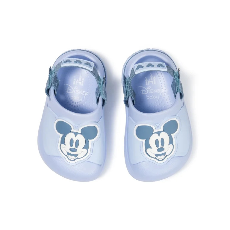 Baby Boys Mickey Mouse Adjustable Strap Clog | Walmart (US)