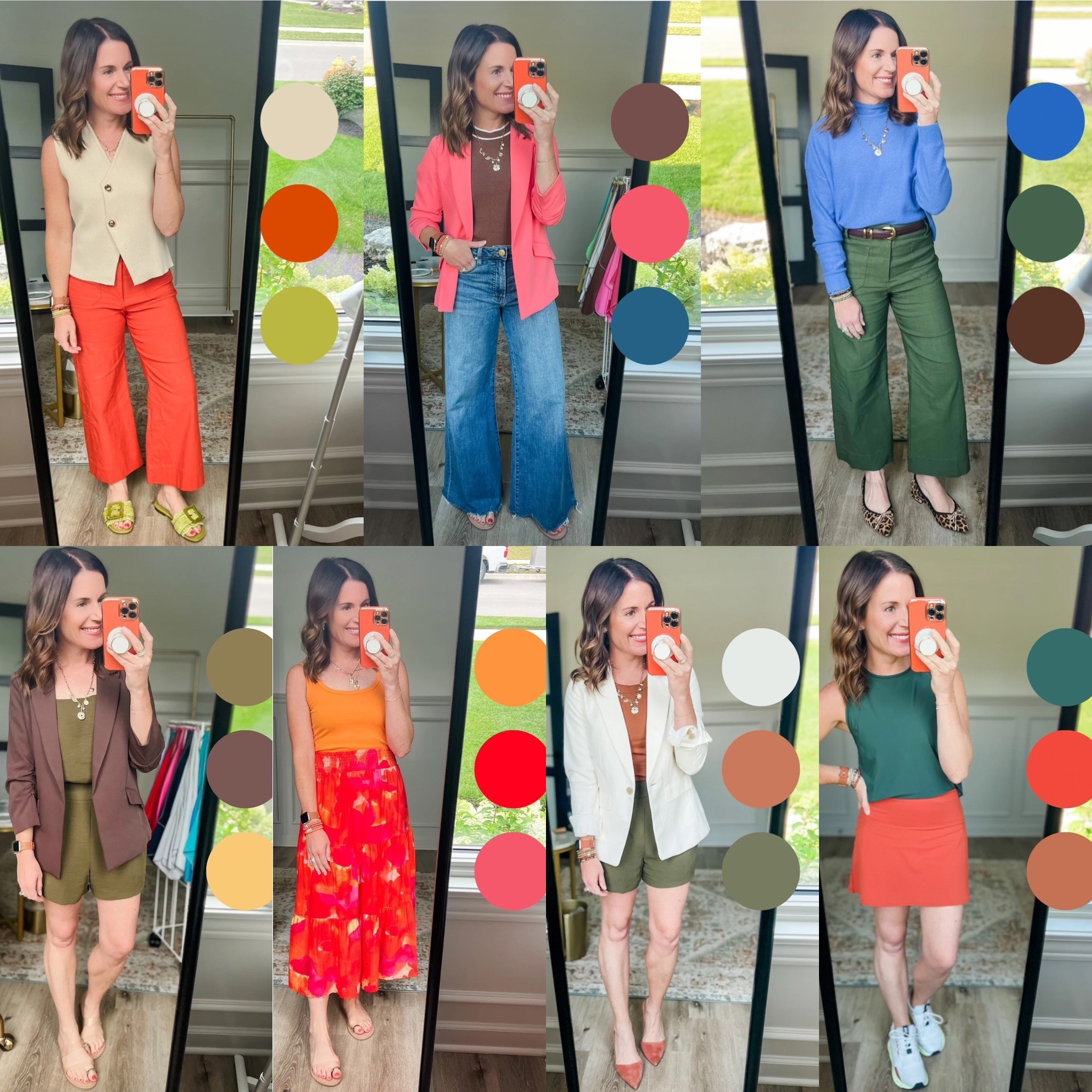 Color Combination Inspiration! 🍂

#LTKFindsUnder50 #LTKStyleTip #LTKFindsUnder100