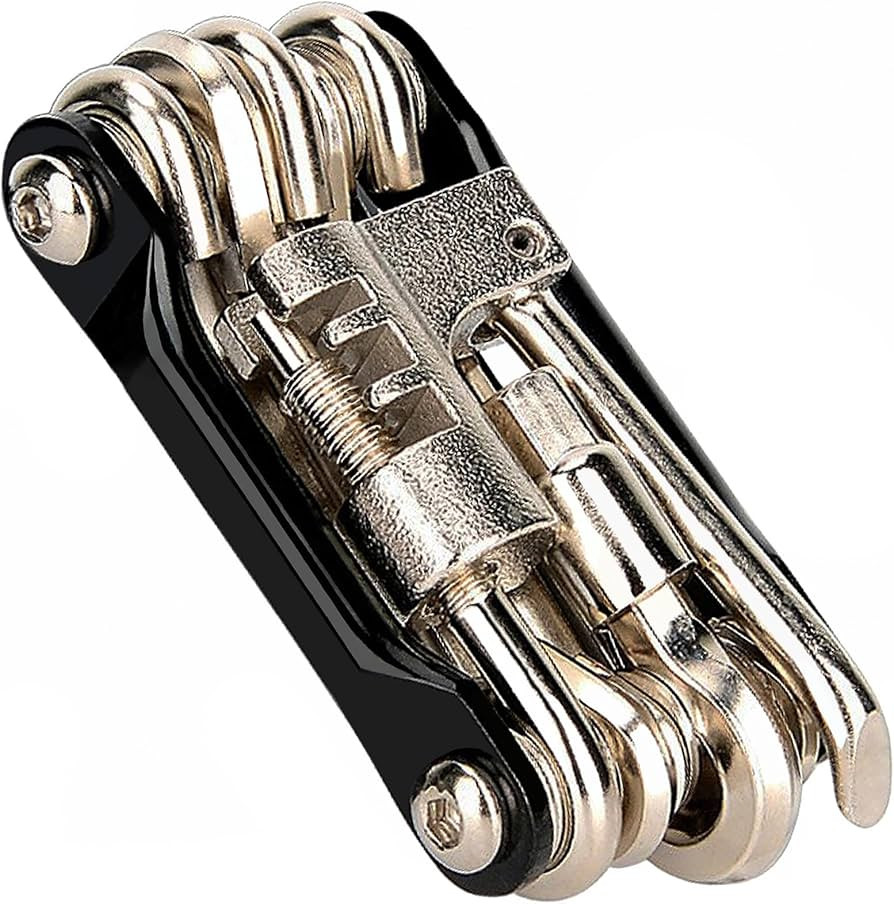 Bike Chain Tool, Ultimate Bike Multitool Kit - Lightweight Stainless Steel - Includes Chain Break... | Amazon (US)