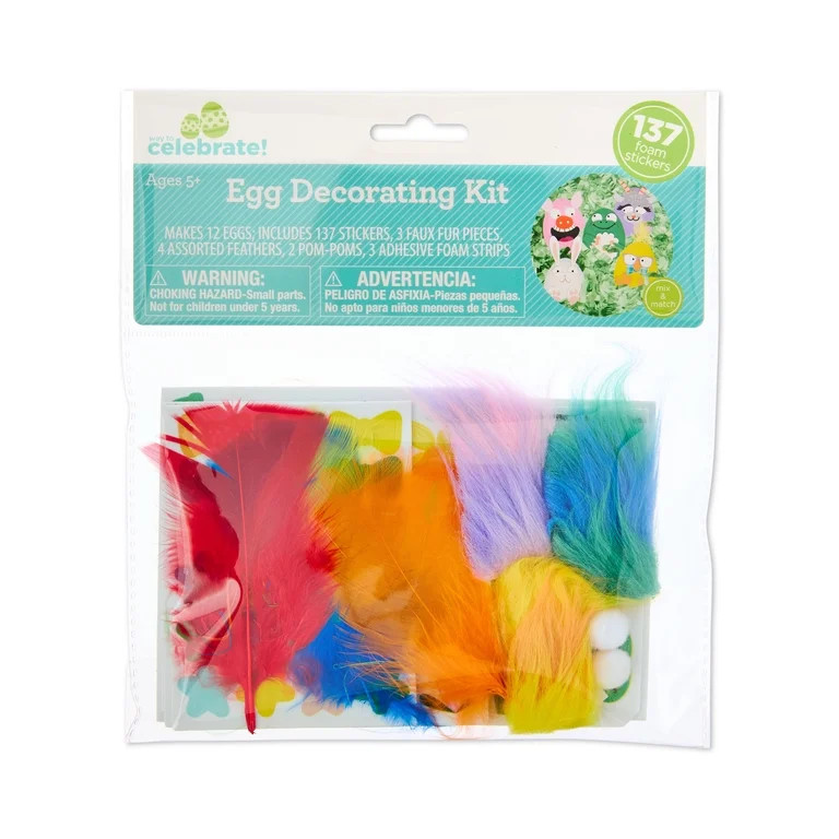 Egg Decorating Kit, Easter by Way To Celebrate | Walmart (US)