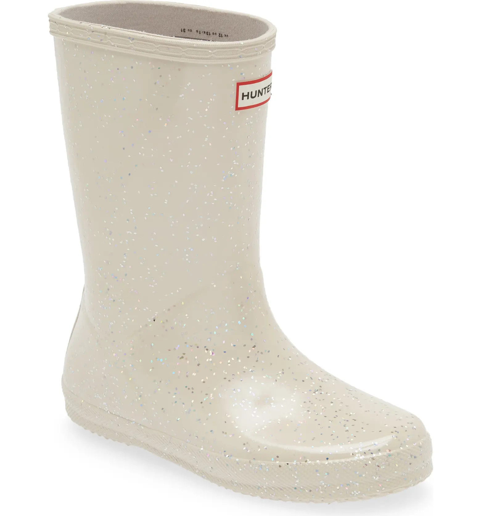 Kids' Original First Classic Glitter Rain Boot | Nordstrom