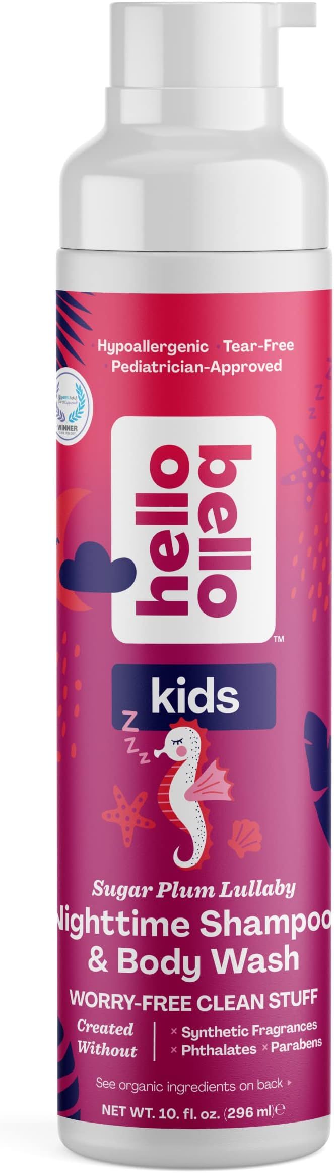Hello Bello Sugar Plum Lullaby Shampoo & Body Wash | Tear-Free, Hypoallergenic, Dermatologist & P... | Amazon (US)