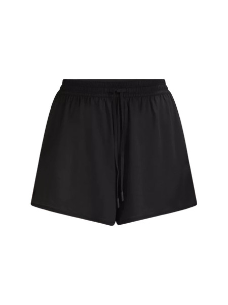 Modal High-Rise Relaxed-Fit Lounge Short 3.5" | Lululemon (US)