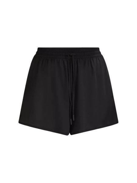 Modal High-Rise Relaxed-Fit Lounge Short 3.5" | Women's Shorts | lululemon | Lululemon (US)
