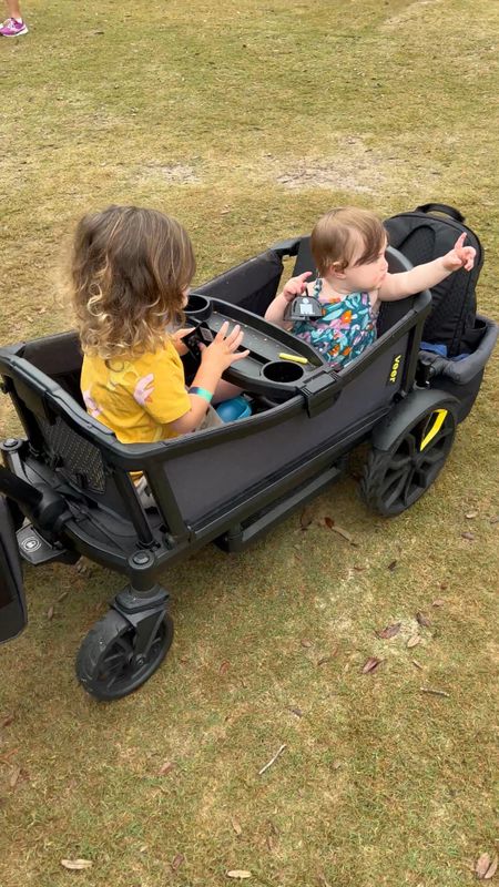 The wagon we LOVE! We use it so much & it’s so perfect for two littles. They can have snacks, play & see a 360 view! 

#LTKGiftGuide #LTKfamily #LTKbaby