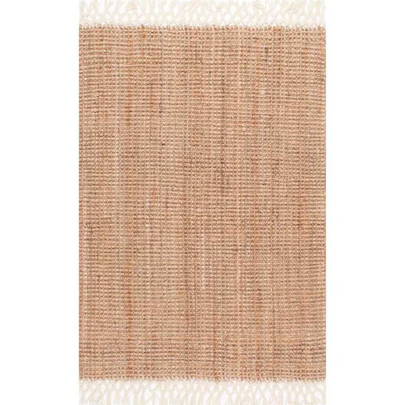 Lyndsey Handmade Tufted Brown Area Rug | Wayfair North America