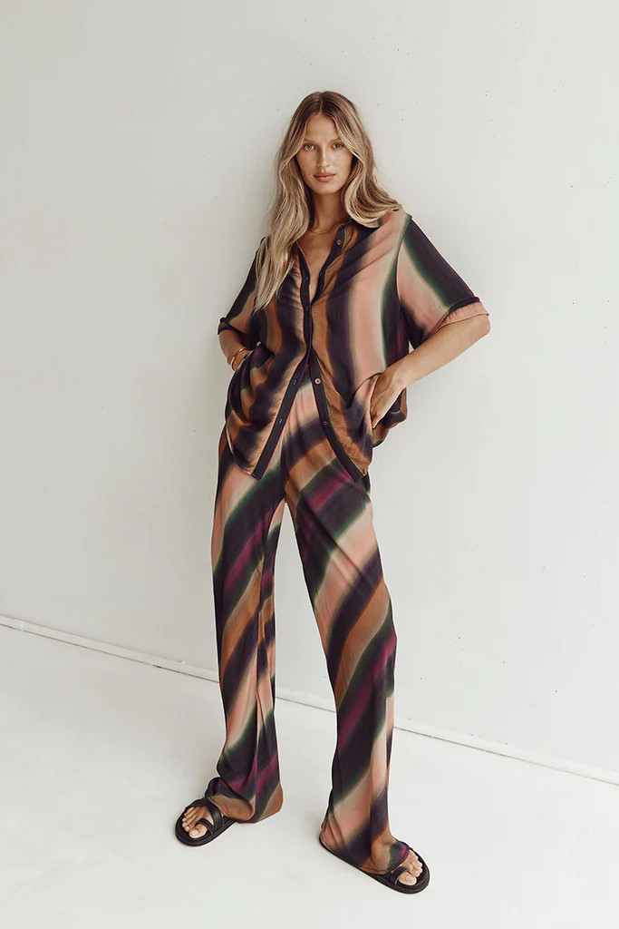 LULU OMBRE BIAS CUT PANT | DISSH