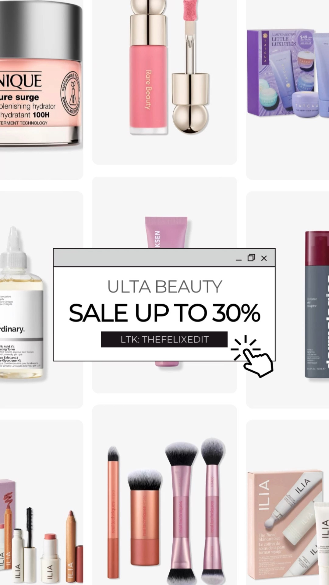 Let’s Haul! Here are some of my favorites from Ulta! There are so many great travel sets perfect to gear up for on the go this summer! From Festivals to Soccer practice or just that emergency kit Ulta has you covered! 

#LTKSaleAlert #LTKTravel #LTKselfcare