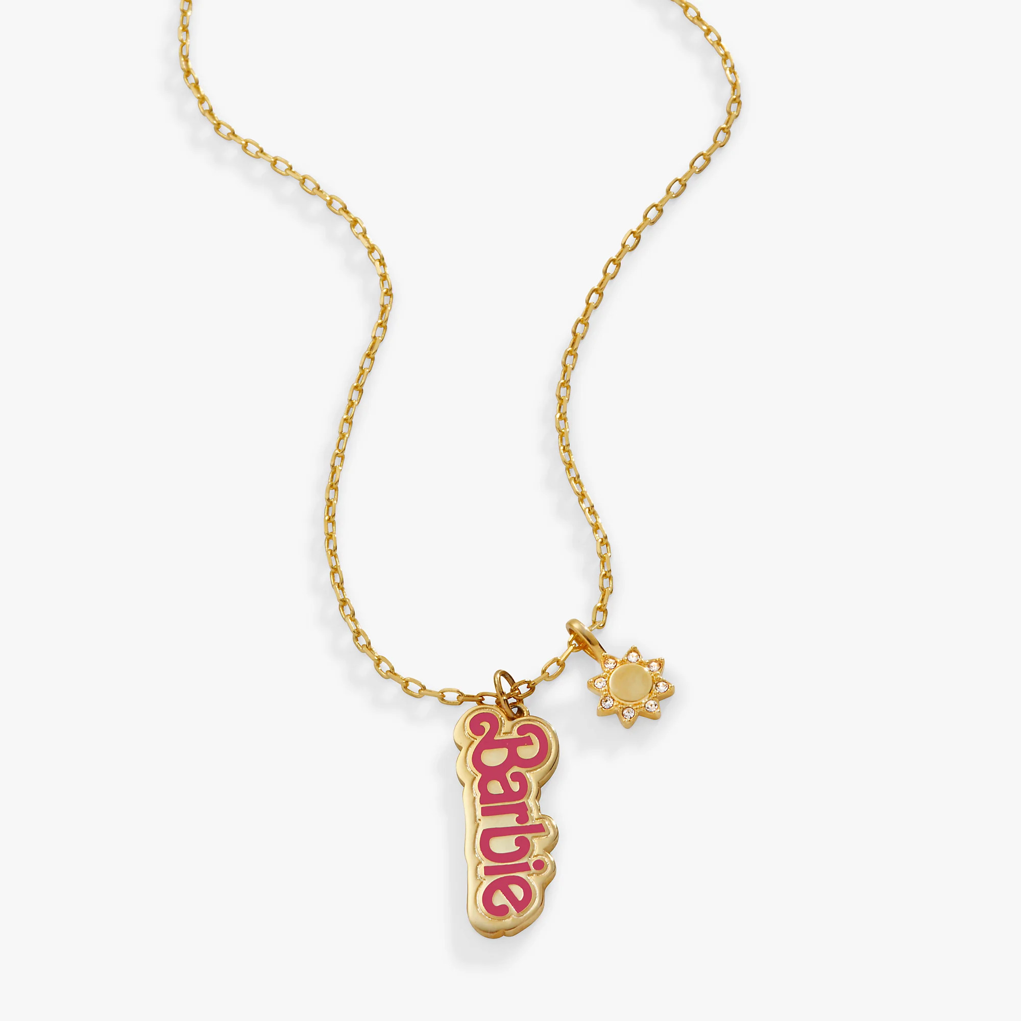 Barbie™ The Movie Barbie Duo Adjustable Necklace | Alex and Ani